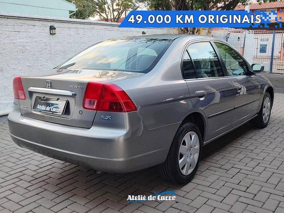 HONDA CIVIC 1.7 LXL 16V GASOLINA 4P AUTOMÁTICO